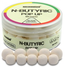 Haldorado - Momeala flotanta N-Butyric Pop Up Method 9, 11mm - N-Butyric natural