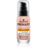 Essence Fresh &amp; Fit fond de ten lichid culoare 40 Fresh Sun Beige 30 ml