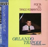 Vinil LP &quot;Japan Press&quot; Orlando Tr&iacute;podi &ndash; Poeta Del Tango Romantico (VG++)