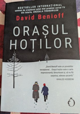 David Benioff, Orasul hotilor foto