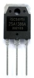 TRANZISTOR SI-P 160V 15A 130W 40MHZ TO-3P -ROHS- 2SA1386A INCHANGE SEMICONDUCTOR