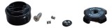 Cumpara ieftin Cap superior cu buton reglaj preload din aluminiu pentru RockShox Tora XC/SL si Recon Silver