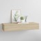 vidaXL Dulap de perete cu sertar, stejar, 60x23,5x10 cm, MDF