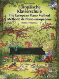 The European Piano Method - Volume 2: Book/CD