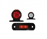 Cumpara ieftin Lampa gabarit laterala LED NEON alb rosu 12-24V