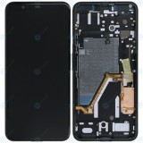 Google Pixel 4 XL (G020P) Unitate de afișare completă doar neagră 20GC2BW0001