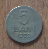 5 bani 1952, RPR / Rom&acirc;nia