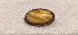 BROSA unica VIENEZA AUSTRIA 1900 manopera EXCEPTIONALA vintage DE EFECT superba