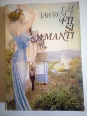 Fii si amanti, D. H. Lawrence foto