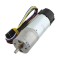 Motor DC, 12V DC, 1.1A, 1200rot./min, POLOLU, 4.4:1 METAL GEARMOTOR 25DX63L MM LP 12V