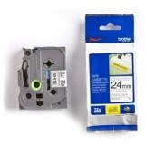 Banda continua laminata adeziva Brother TZES251, 24mm, 8m