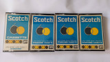 CASETA AUDIO SCOTCH DYNARANGE 60 , LOT 4 BUCATI