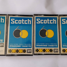 CASETA AUDIO SCOTCH DYNARANGE 60 , LOT 4 BUCATI