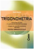 Trigonometria. Elemente de baza in rezolvarea de exercitii si probleme. Culegere de exercitii si probleme aplicative pentru gimnaziu si liceu/Emil Sto