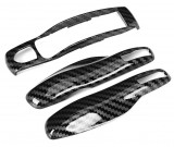 Carcasa Cheie Porsche Boxster 981 2013-2015 Set 3 Buc Carbon, General