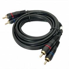 Cablu RCA tata, RCA tata, 1.5m, Goobay, 50032, T108934