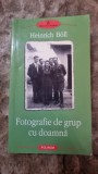FOTOGRAFIE DE GRUP CU DOAMNA - HEINRICH BOLL