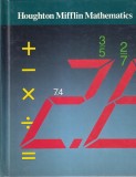 Carte Ernest R. Duncan - Houghton Mifflin Mathematics, Cartonată, 451 pagini, 1989, 21x28 cm, Limba Engleza
