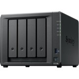Network Attached Storage Synology DiskStation DS423+, Procesor Intel Celeron J4125 Dual Core 2Ghz, 2 GB DDR4, 4-Bay, 2 x Gigabit LAN, 2 x USB 3.1, 2x