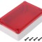 Carcasă Universală ABS Gri 80x120x36mm Cu Răsucire