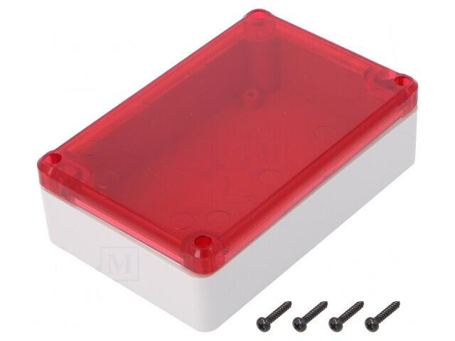 Carcasă Universală ABS Gri 80x120x36mm Cu Răsucire