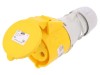 Conector AC 32A 110VAC IEC 60309 IP44