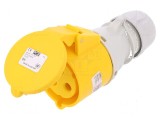 Conector AC 32A 110VAC IEC 60309 IP44
