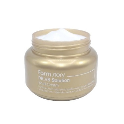 Crema de fata, Farm Story, Snail Cream, cu extract de melc, 100 g foto