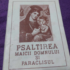 PSALTIREA MAICII DOMNULUI si PARACLISUL,Inchinare catre Preasfintita Nascatoare