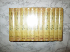 MIHAI EMINESCU-OPERE 11 VOLUME, EDITURA NATIONAL foto