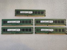 Memorie RAM desktop Samsung 4GB DDR3 1600Mhz 1Rx8 PC3-12800U - poze reale foto