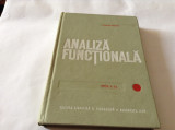 Analiza Functionala - Romulus Cristescu-RF10/4, 1964