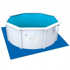 Covoras BestWay Suport Protectie pentru Piscina 488x488cm foto