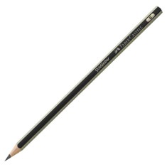 Creion Grafit Faber-Castell Goldfaber 1221, Mina B, Creion Faber-Castell Mina B, Creion Grafit Hexagonal Mina B, Faber-Castell Mina B, Creion Grafit M foto