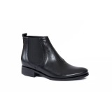 Ghete din piele Sunny negre