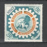 Monaco.1955 50 ani Rotary International SM.372, Nestampilat