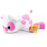 Jucarie de plus super moale, Hug A Lumps, S2, Vacuta Clover, 60 cm