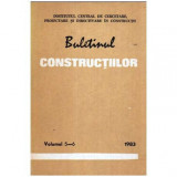 colectiv - Buletinul constructiilor - Volumul 5-6 / 1983 - 107569