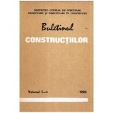 colectiv - Buletinul constructiilor - Volumul 5-6 / 1983 - 107569