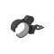 Suport auto ventilatie pentru telefon 1.4&quot;-6.4&quot; QOLTEC 51210