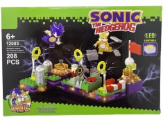 Set constructie Ariciul Sonic cu led 12003 foto