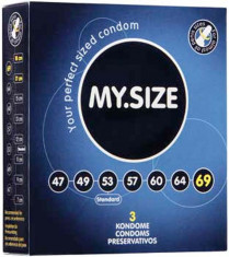 Prezervative My Size 69 - 3 buc. foto