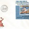 *Romania, LP 1290/1992, J.O. de Vara, Barcelona, colita dantelata, FDC