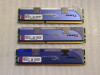 Memorie ram desktop Kingston HyperX 6GB (3x2GB) DDR3 1600MHz, DDR 3, 1600 mhz, Triple channel