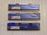 Memorie ram desktop Kingston HyperX 6GB (3x2GB) DDR3 1600MHz