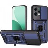 Husa pentru Oppo Reno14, Techsuit, CamShield, Albastra