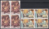 Spania 1986 - Crăciun, Bloc de 4, MNH, Nestampilat