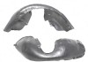 Carenaj aripa interioara, aparatori noroi Skoda Citigo, 05.2012-, Vw Up! (Vw120), 04.2012-; Seat Mii, 05.2012-, fata, Stanga, polietilena (PE)