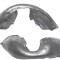 Carenaj aripa interioara, aparatori noroi Skoda Citigo, 05.2012-, Vw Up! (Vw120), 04.2012-; Seat Mii, 05.2012-, fata, Stanga, polietilena (PE)