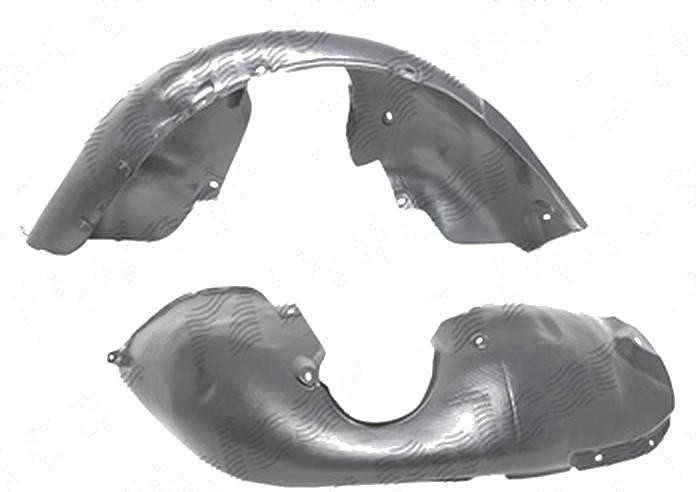 Carenaj aripa interioara, aparatori noroi Skoda Citigo, 05.2012-, Vw Up! (Vw120), 04.2012-; Seat Mii, 05.2012-, fata, Stanga, polietilena (PE)